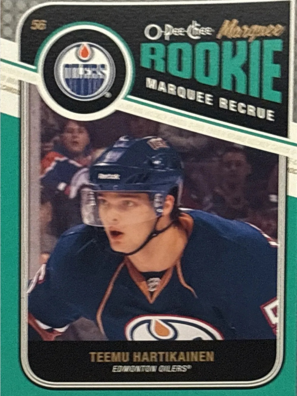 O-Pee-Chee Rookie Hockey Trading Card - Teemu Hartikainen